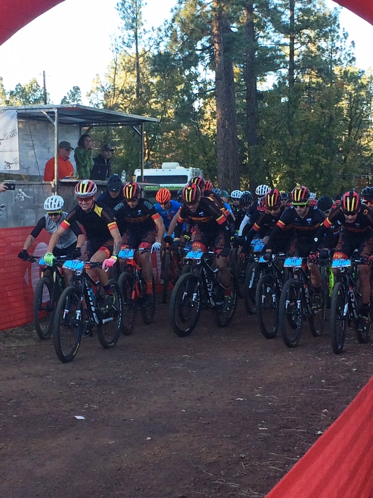 Tour of the White Mountains Bike Race