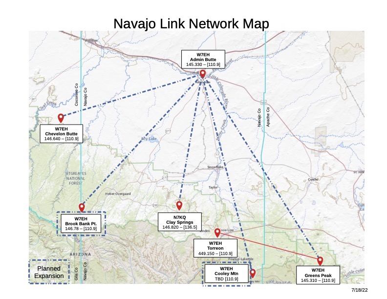 Repeater Link Map v9